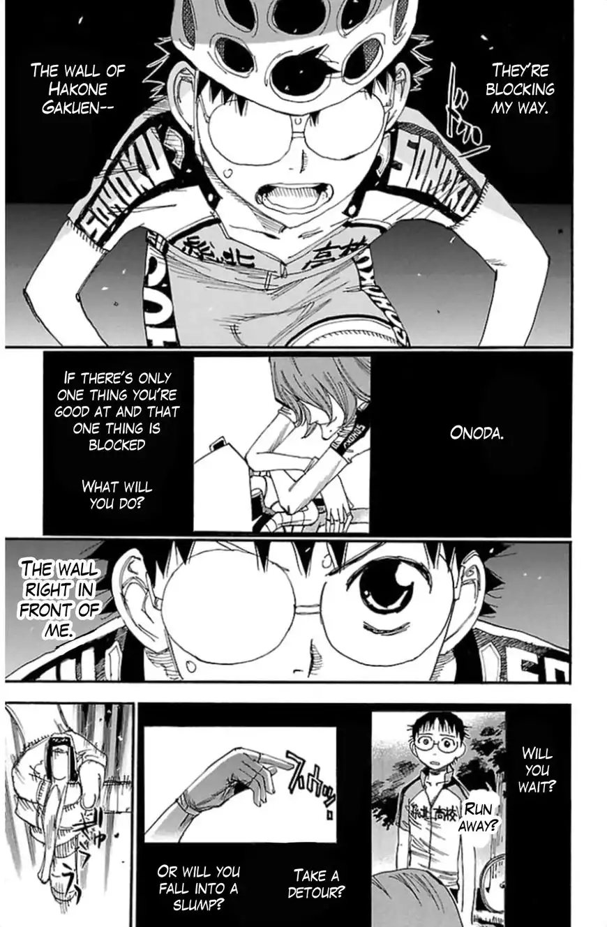 Yowamushi Pedal Chapter 315 3